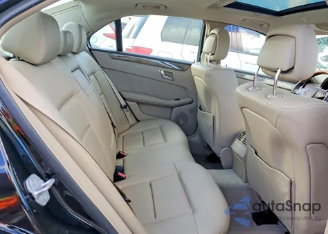 2011 Mercedes-Benz E 350 из США, поврежденный, VIN WDDHF5GBXBA280826